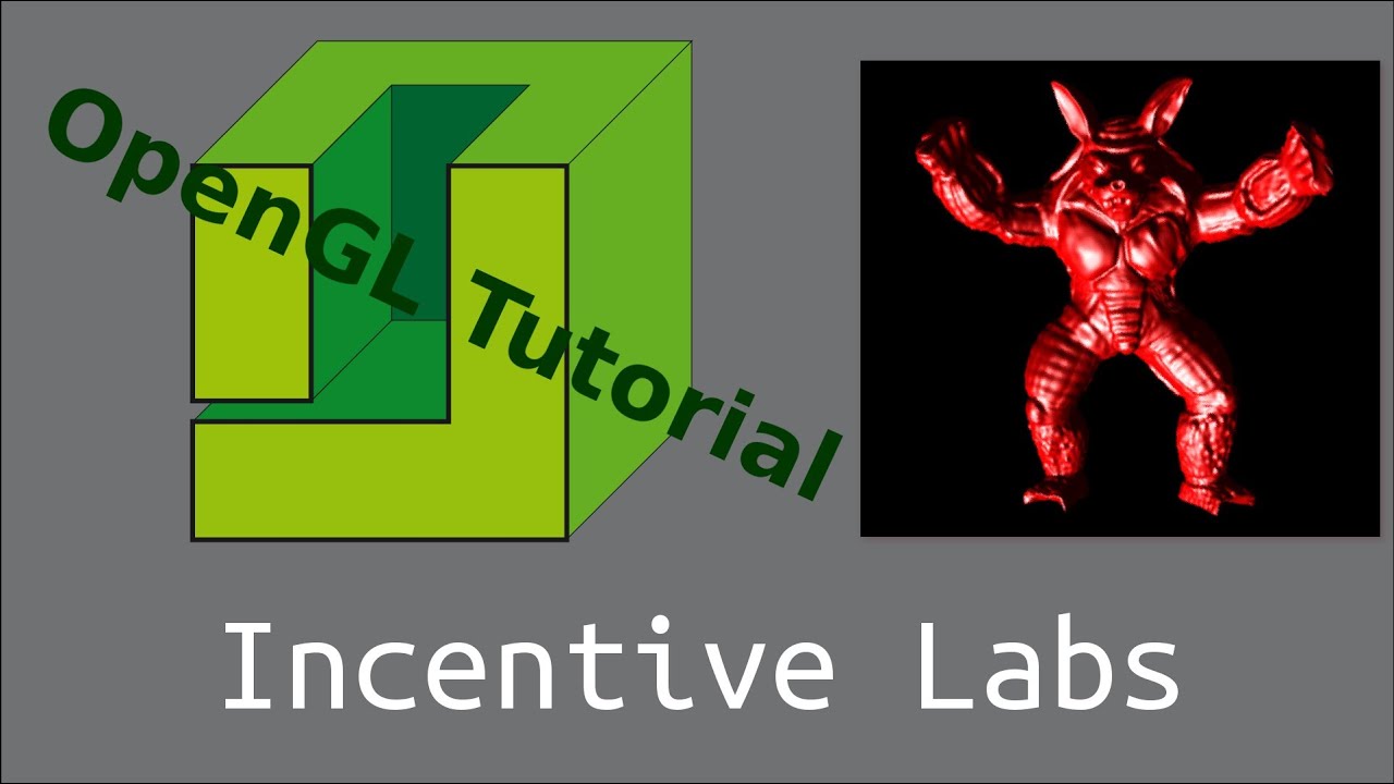 OpenGL Tutorial Teil 13 - Phong Shading - YouTube