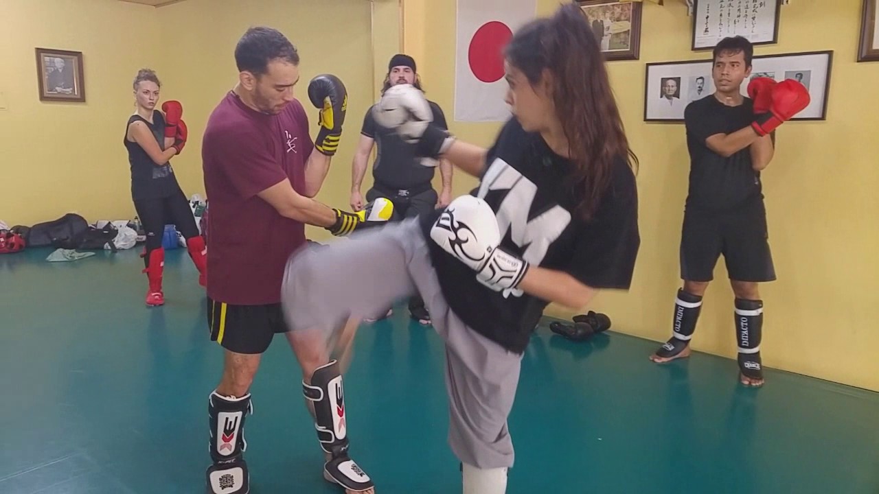 SANDA COMBOS PUNTERIA Y PROYECCIONES