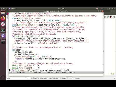 Replacing std::sort with sort_index from Armadillo C++ library