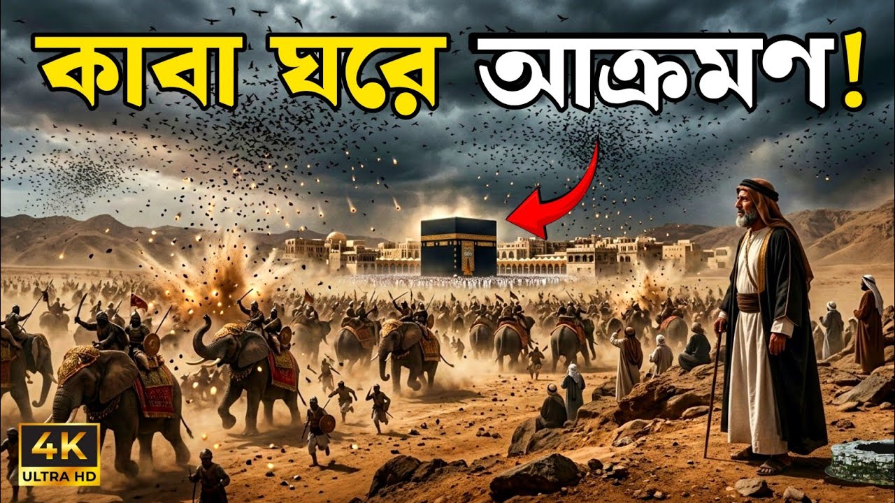 The Story of Abraha and the Army of Elephants | Movie explained in Bangla | কাবা ধ্বংসের কাহিনী 