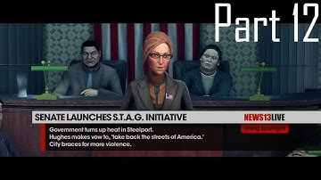 Saint Row The Third - Walkthrough Gameplay Part 12 - Snatch - Trafficking - Painting a picture (PC)