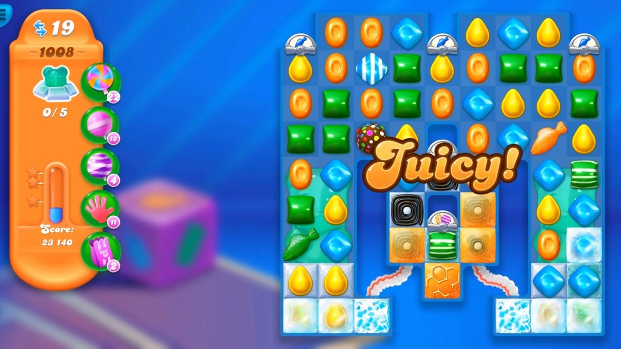 Candy Crush Soda Saga | Gaming | Gameplay | 🆕 Level 1008 🆕🎉🥳
