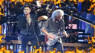 🎸Whole Lotta Love - Queen & Adam Lambert _Dunedin N Z 10/02/20