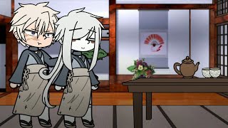 Sanemi Does Y/N Hair ^^