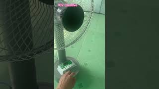 Solar fan