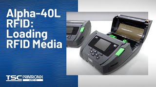 Alpha-40L RFID Loading RFID Media