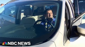 Thumbnail for High school volleyball team surprises custodian with car