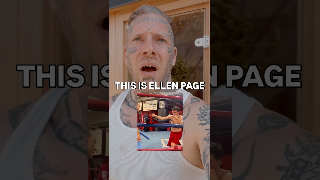 Dear Ellen Page…🤣🤣🤣 Y’all ready for a New Music Video & July 4 blowout tomorrow?! #tommacdonald