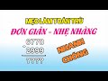 Trừ nhẩm (1)