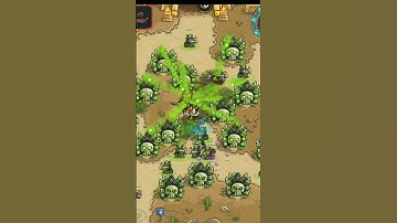 Kingdom Rush Frontiers Endless mode Vs Max Level Necromancer Towers
