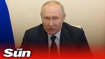 Neighbours should not escalate tensions says Putin amid Russia's invasion of Ukraine