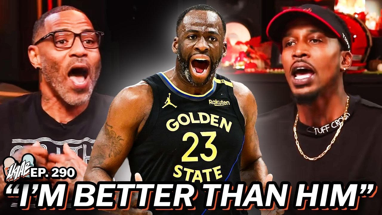 Kenyon Martin's Hate for Draymond is NASTY