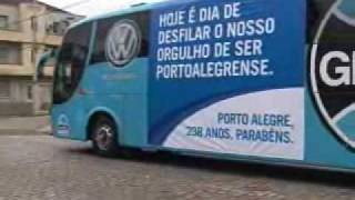 GRÊMIO NOS 238 ANOS DE PORTO ALEGRE