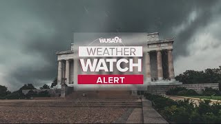 Watch: WUSA9 Topper Shutt talks upcoming weather