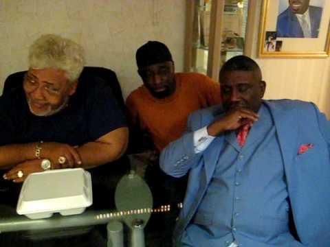 Elder Marvin Miller, Rev. Rance Allen, Pastor Benn...