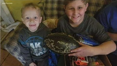 Community gives gift of joy to five kids who lost their parents in car accident