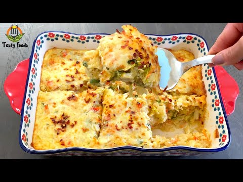 Video: Vegetables Baked With Cheese