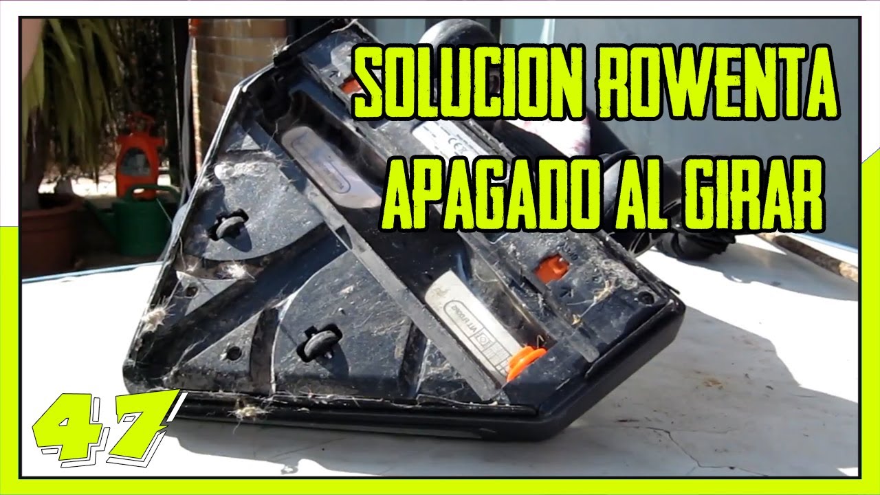 Reparar Robot Rowenta no giran los cepillos - Servicio Tecnico Robot  Aspirador, Conga, Roomba, Cecotec, ilife,Hombot, Xiaomi