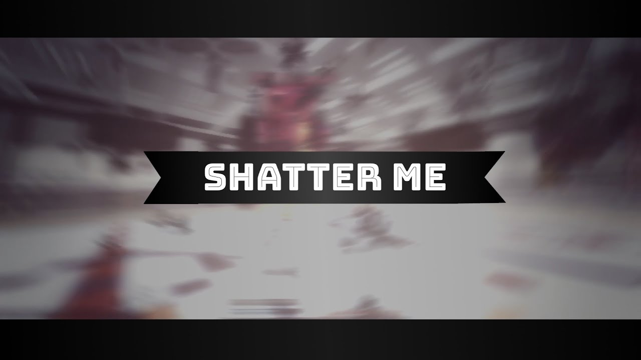 "Shatter Me" - Minecraft Pot PvP Edit by Luzzixx