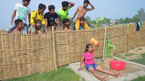 TEL CHOR v/s Paaper Wala || New Comedy Video || Bindas Fun Nonstop