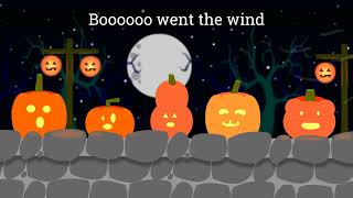 5 little pumpkins - Halloween nursery rhymes - counting song for kids