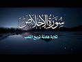سورة الاخلاص القارئ علاء عقل