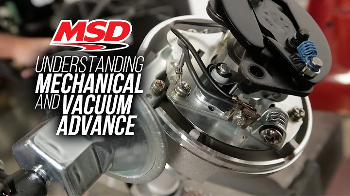 How Ignition Timing Works: Vacuum and Mechanical Advance Explained!