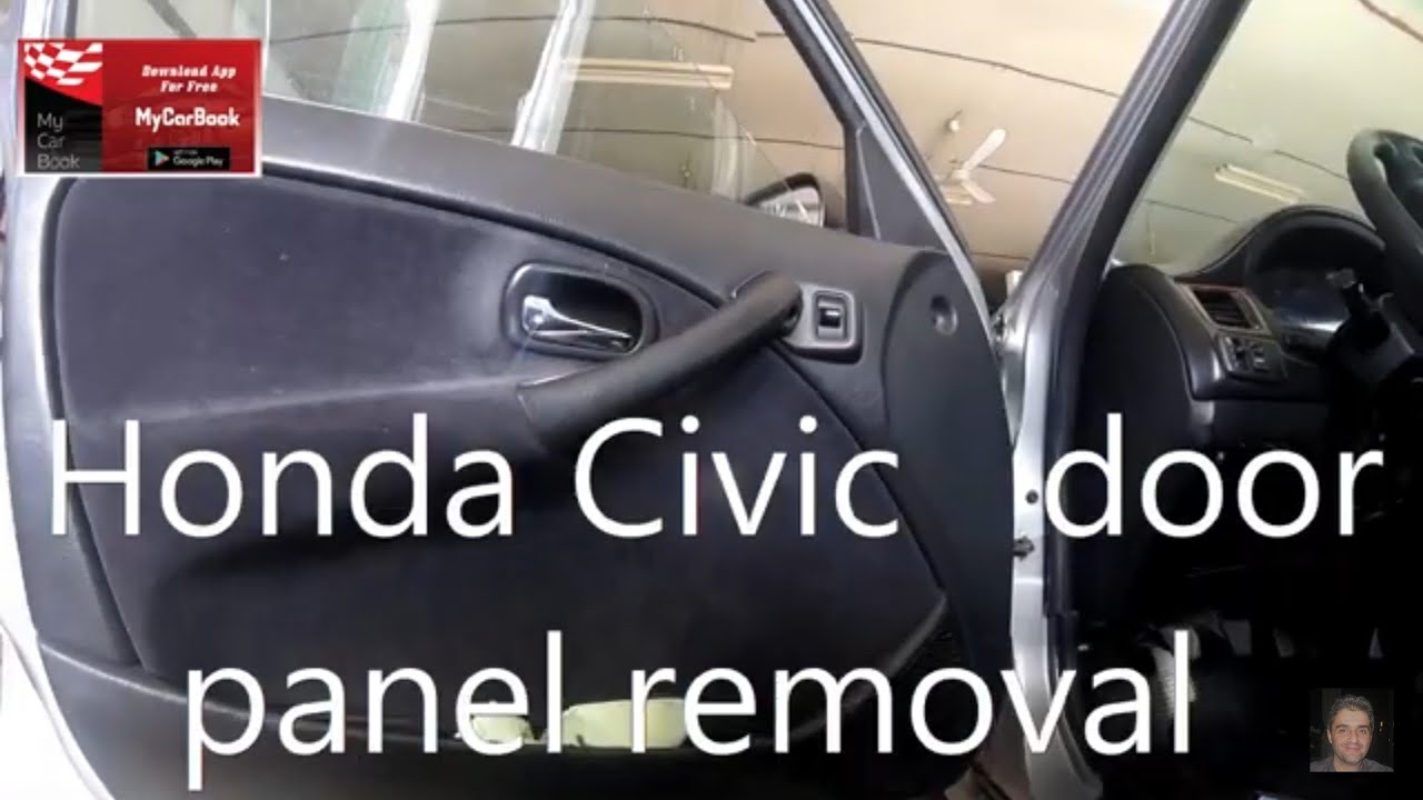 2000 Honda Civic Door Panelnull