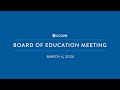 Ccsd59 boe meeting  march 4 2024