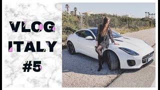 ВЛОГ ИТАЛИЯ #5 | JAGUAR F TYPE тест драйв, НЕ ПЛАТЯТ ЗАРПЛАТУ