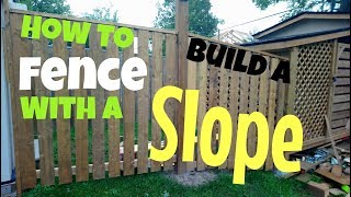 Hello everyone! In this video I will be showing you how I made my fence between my vinyl shed and my new shed, I