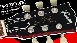 Gibson Has MORE Vintage Guitars For Sale! | Gibson Certified Vintage Prototypes April 2023
