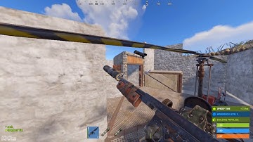 POV I get loot delivered right onto my roof #rust #shorts