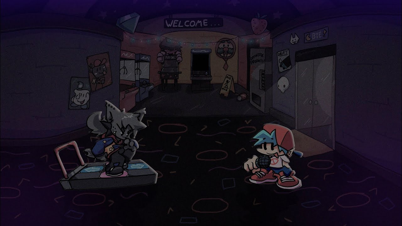 Hairball - VS. KAPI (slowed + reverb) [Friday Night Funkin]