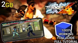 HOW TO PLAY TEKKEN 4 GAME ON ANDROID MOBILE 2026 | PS2 EMULATOR 