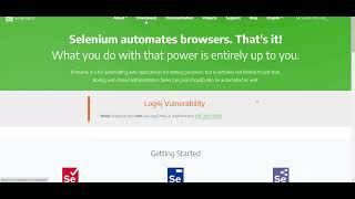 How to download the Selenium driver, Chrome driver and gecko driver from the browser  - Part 1