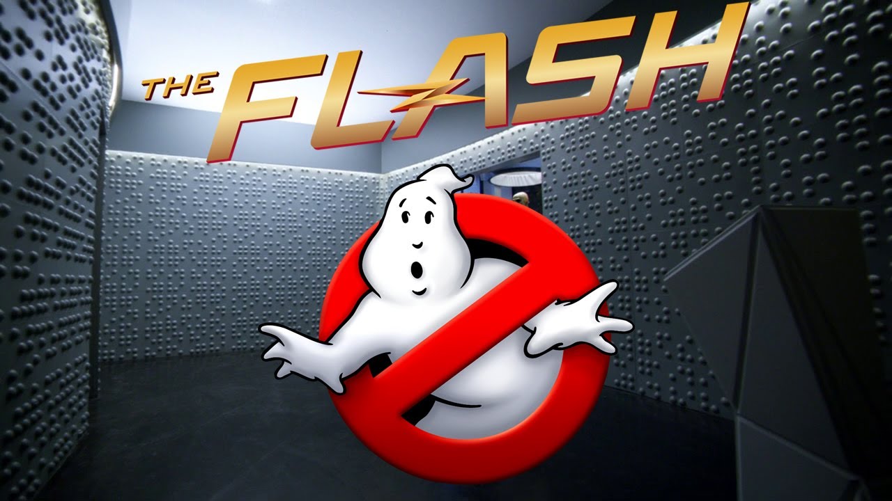 Ghostbusters References In The Flash - Found A Flash Reference In The Roblox Game Speed Run 4 Flashtv Found A Flash Reference In The Roblox Game Speed Run 4 Flashtv - Ghostbusters References In The Flash