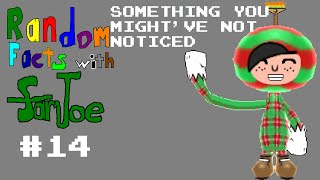 Random Facts with SamJoe #14: Something you mightve not noticed