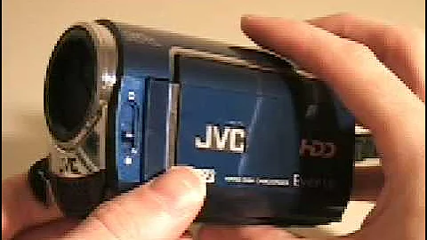 Part ( 1 )  The JVC  GZ-MG330 30 GB Harddrive Camcorder "Review"