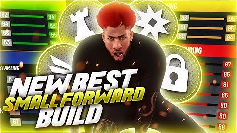 I CREATED THE *NEW* BEST SMALL FORWARD BUILD IN NBA 2K20!! BEST SMALL FORWARD BUILD AFTER PATCH 12!!