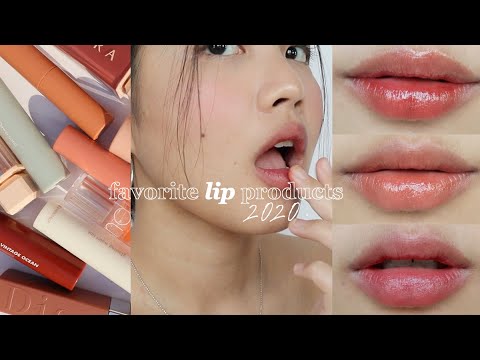 Favorite lip products 2020 | ลิปที่ชอบและใช้มาทั้งปี 2020