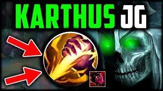 KARTHUS JUNGLE CONSUMES ALL - How to Karthus Jungle & Carry for Beginners Season 14