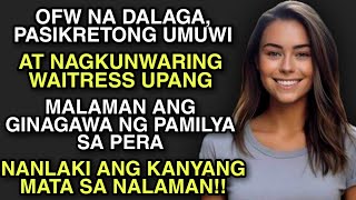 OFW, PASIKRETONG UMUWI DAHIL WINAWALDAS DAW ANG PERA NA KANYANG IPINAPADALA!! | Pinoy Tagalog Story