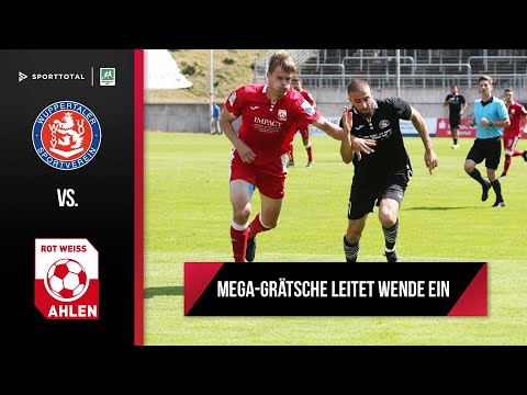 Ballert Stiepermann los? | Wuppertaler SV - Rot Weiss Ahlen | Regionalliga West