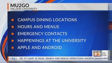 Millikin University Mobile App