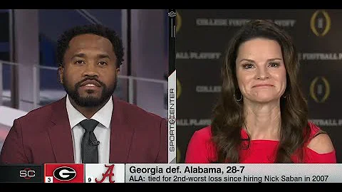 ESPN reacts to Duke def Virginia 27-20, Indiana def Ohio State 13-10, Georgia def Alabama 28-7🔥