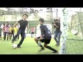 Tiger Shroff's Amazing Football STUNTS In Public