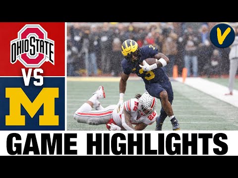 #2 Ohio State vs #5 Michigan | College Football Highlights