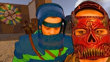 FEELING LIKE A WINNER RIGHT NOW IN RUST