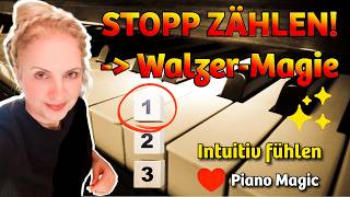 Hör auf zu zählen! ✨ Walzer intuitiv spielen mit Pianolla®-Magie #pianomagic
